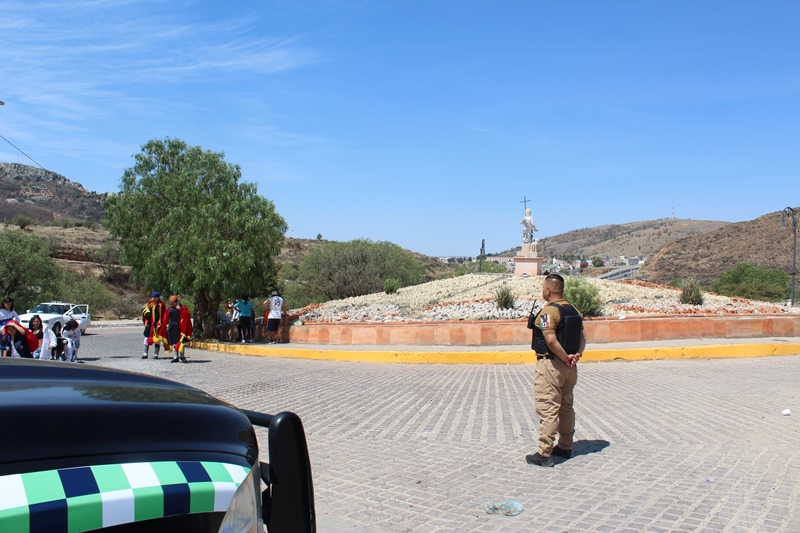 Realizan Operativo Vial Por Morismas De Bracho Y Desfile Tradicional