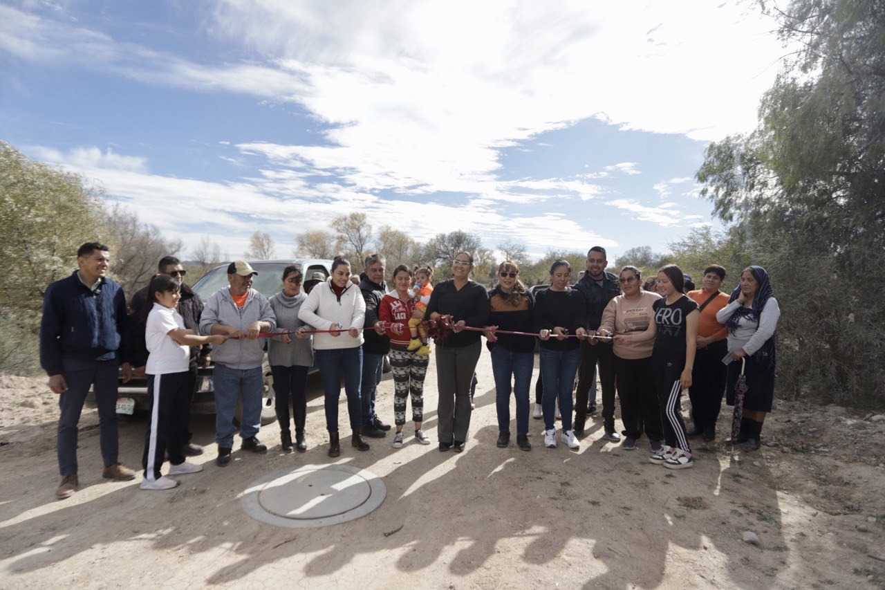 Inauguran obras en comunidades de Fresnillo Átomos