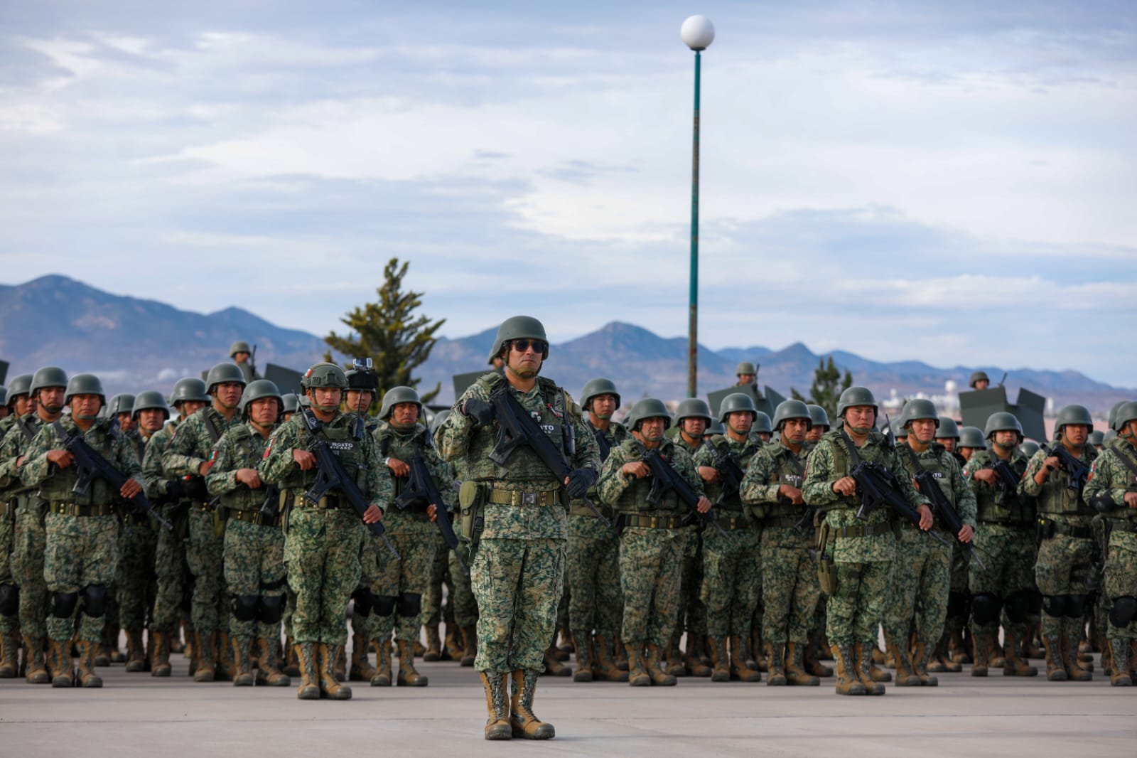 Este Fin De Semana Arribaron Mil Elementos Del Ej Rcito