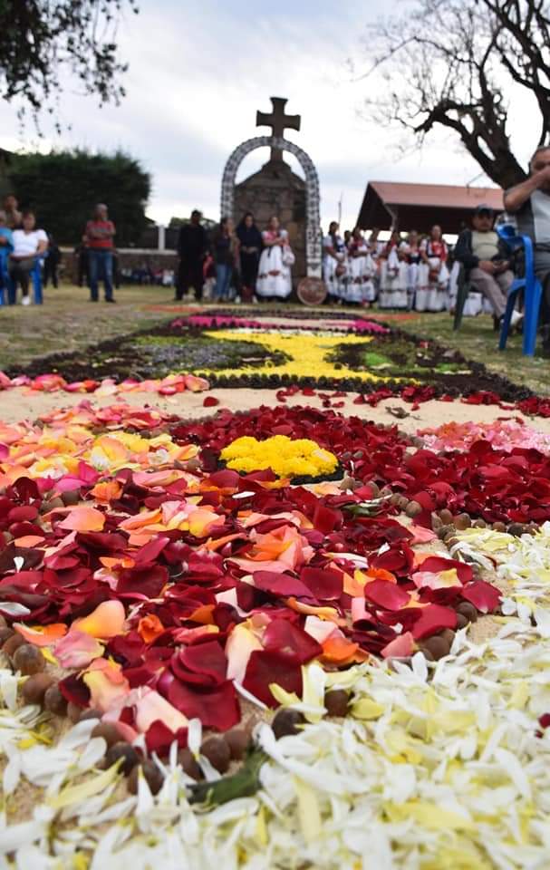 Tapetes de Patamban podría ser nombrado Patrimonio Cultural Inmaterial