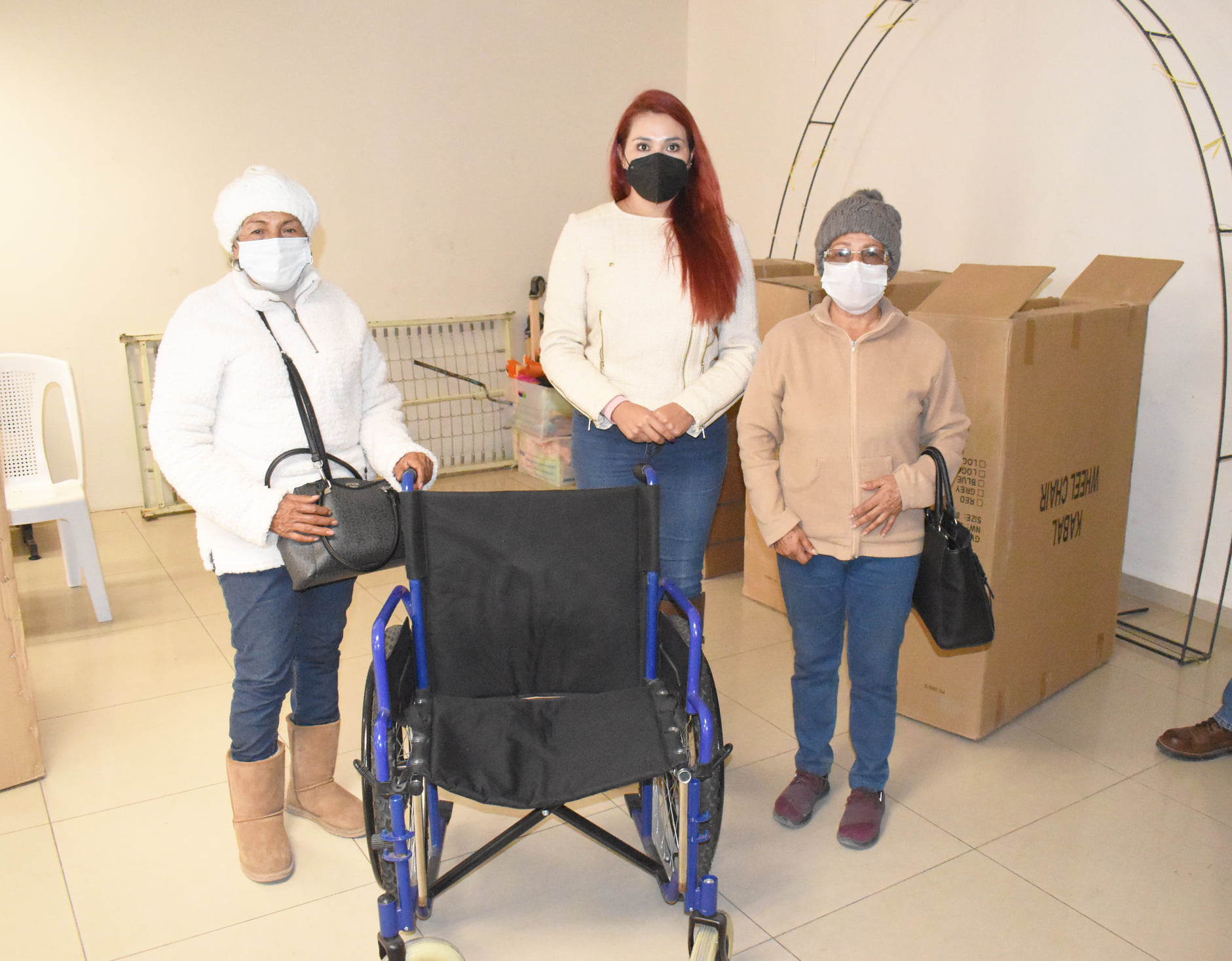 Apoyan a discapacitados de Valparaíso con aparatos funcionales