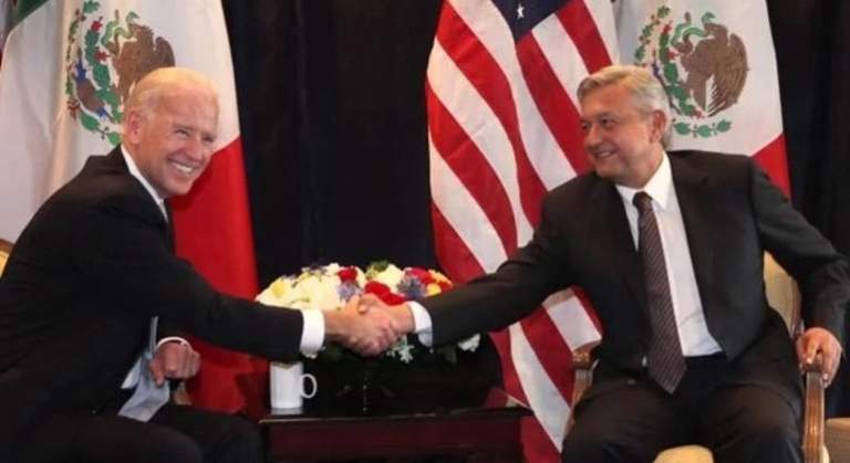 Reconoce AMLO desempeño de Biden