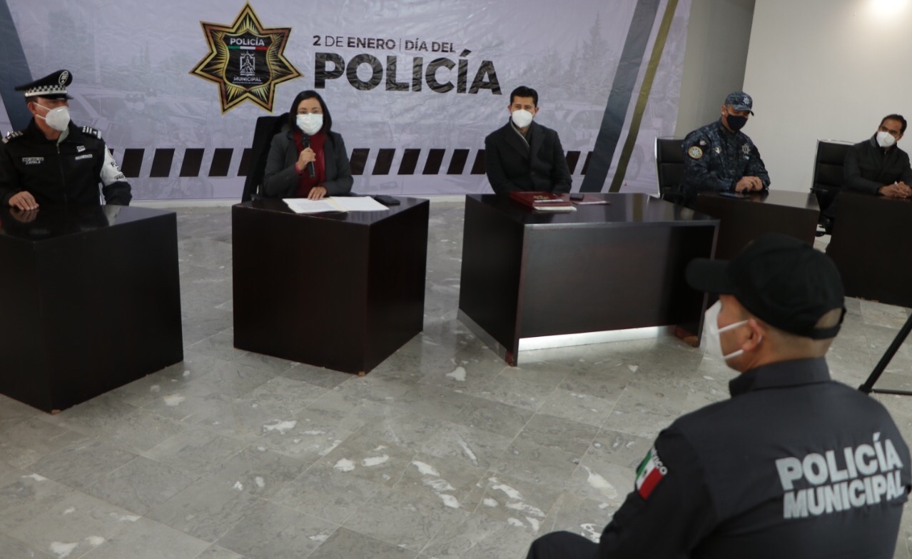 Labor policial, esencial para lograr la paz: CDHEZ