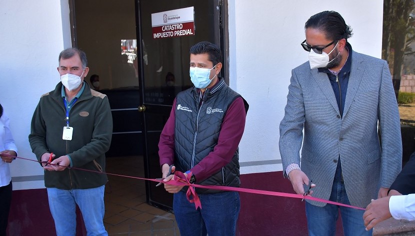 Concluye remodelación de oficinas de Catastro Municipal de Guadalupe