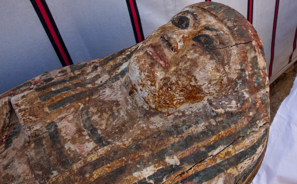 Descubren tesoros de más de 3 mil años en Egipto