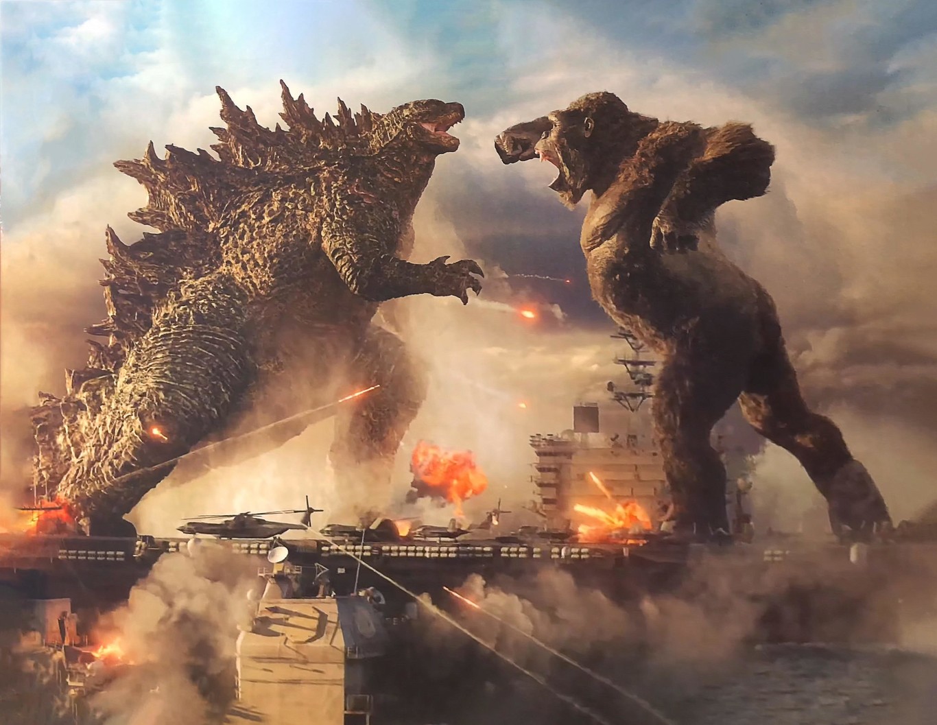 Lanzan tráiler de Godzilla vs Kong