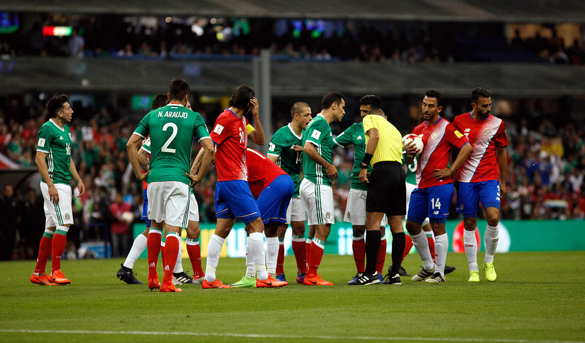 México y Costa Rica se enfrentarán rumbo a la Copa Oro