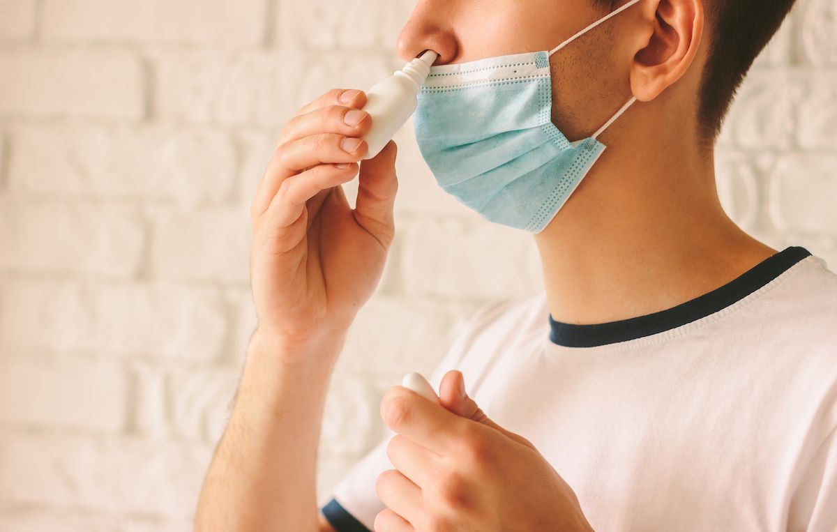Spray nasal con Xilitol podría ayudar a combatir Covid 19