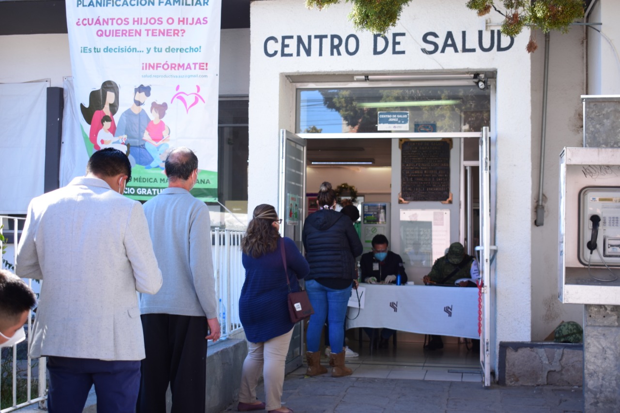 Inicia en Jerez vacunación contra Covid-19