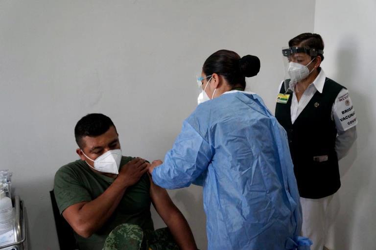 Inicia vacunación contra Covid-19 en Zacatecas
