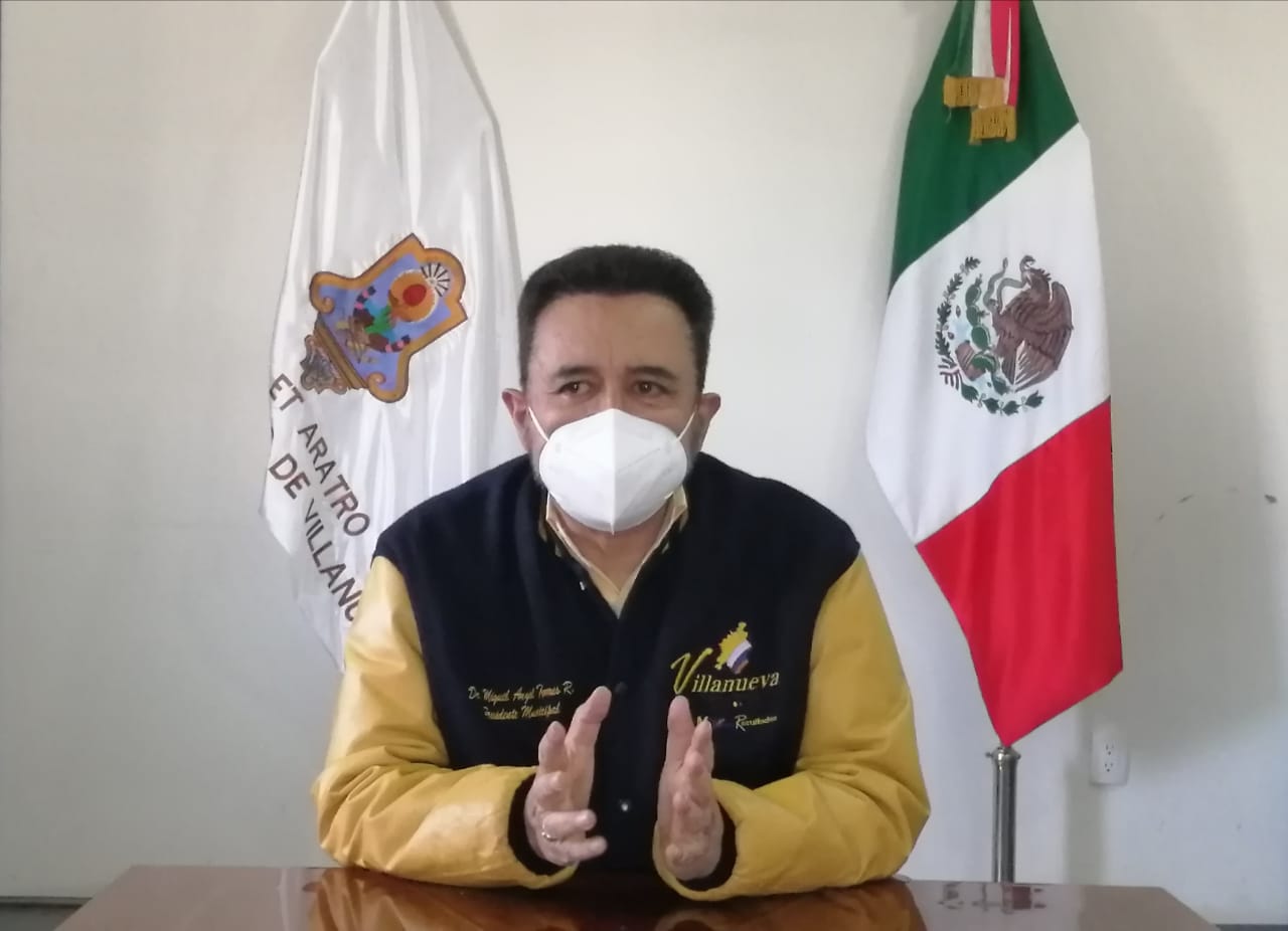 Reconoce alcalde de Villanueva esfuerzo y sacrificio de migrantes