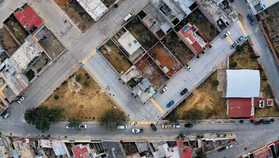 Pavimentan calles de la colonia Ricardo Monreal de Fresnillo