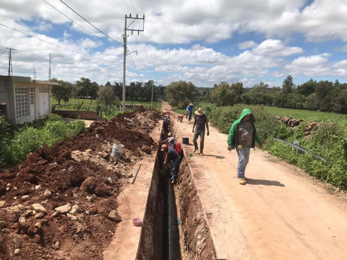 Rehabilitan red de agua potable y alcantarillado en Atolinga – Átomos