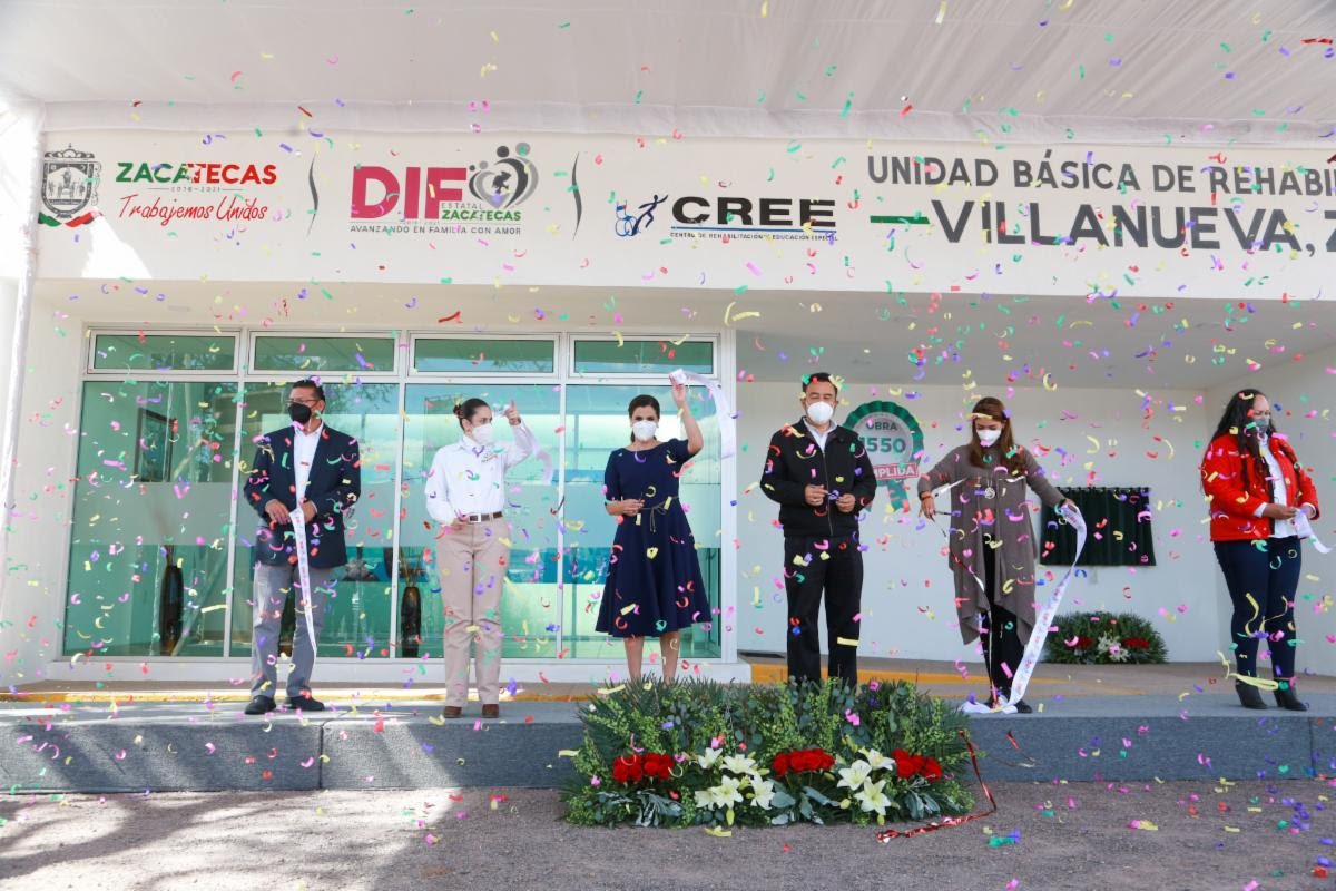 Inauguran UBR en Villanueva