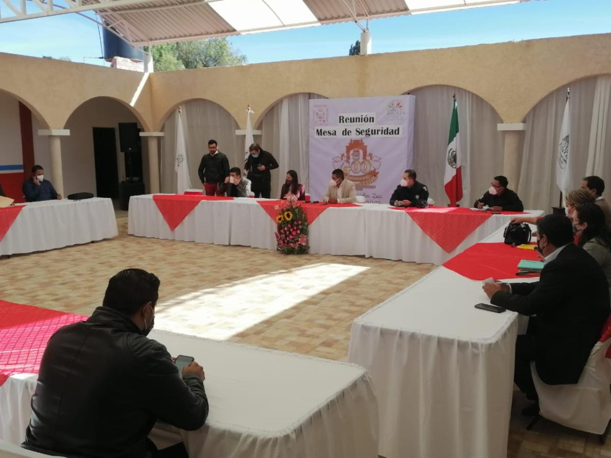 Llaman a unirse para fortalecer seguridad en el sur de Zacatecas