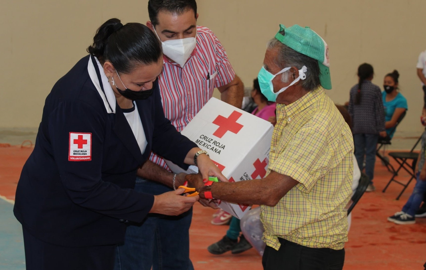 Ayuntamiento duplicará apoyos de la Cruz Roja en Jalpa