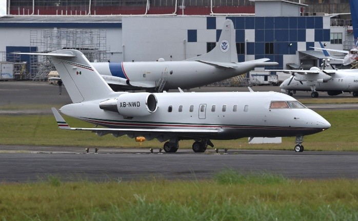 Avión que transporta a Ancira también trasladó a Lozoya y a “El Chapo”