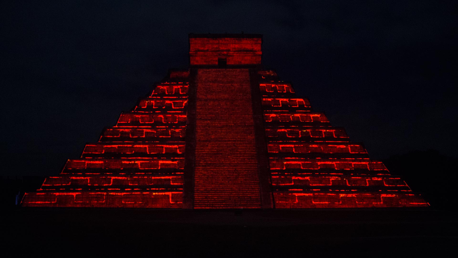 Regresa espectáculo en Chichén Itzá tras 10 meses cerrado