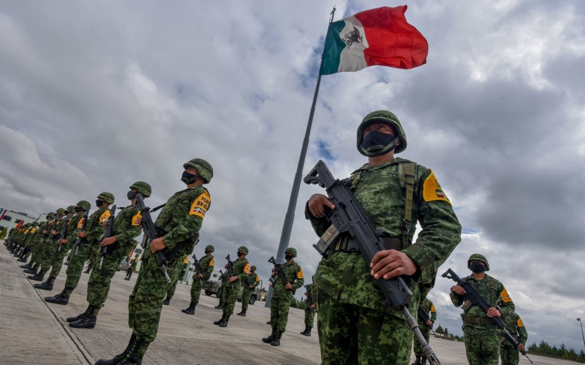 Celebran 108 años del Ejército Mexicano