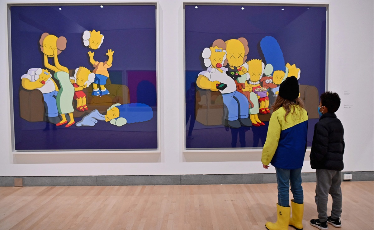 KAWS y sus populares personajes llegan a un gran museo de Nueva York