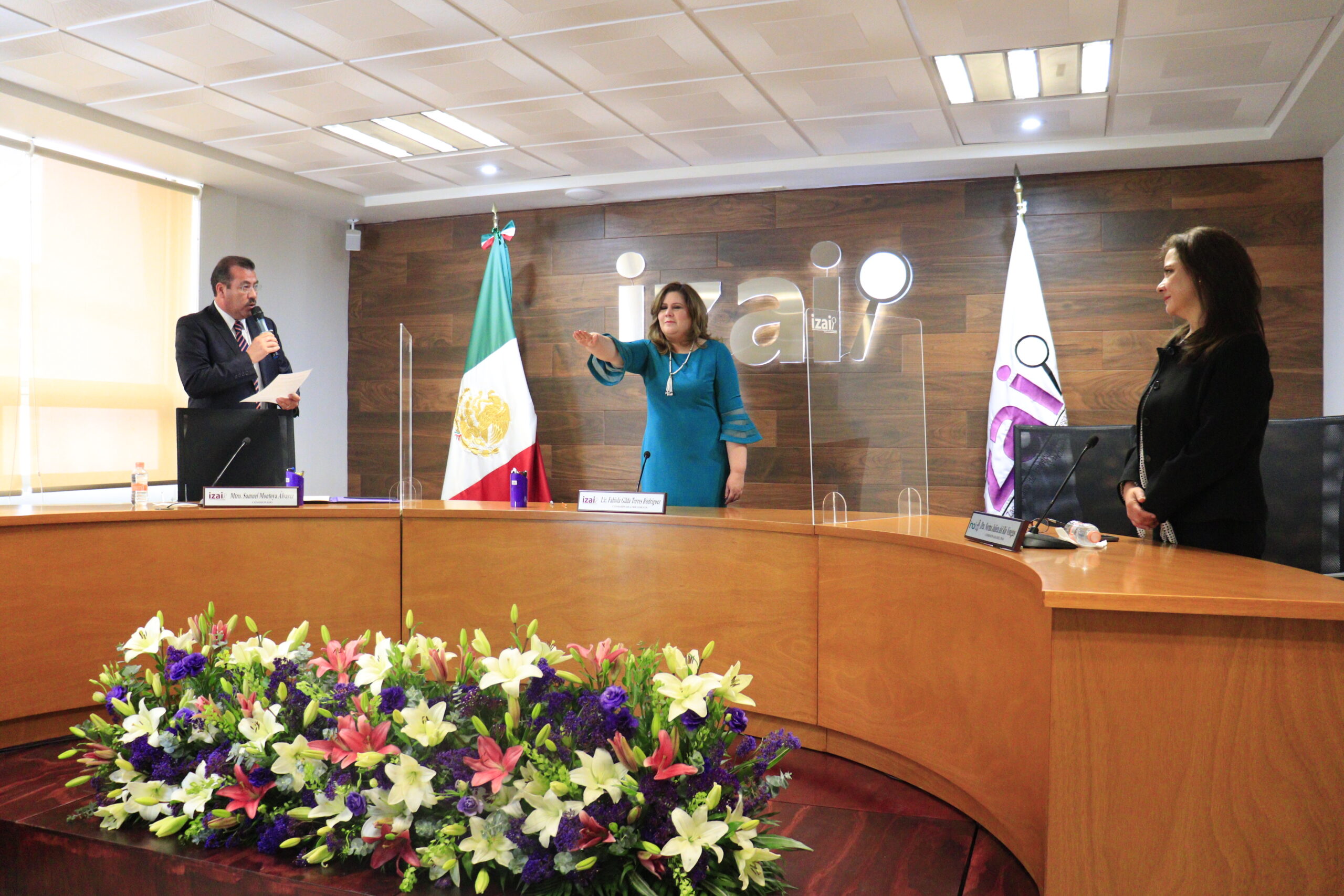 Asume Fabiola Torres Rodríguez la Presidencia del IZAI
