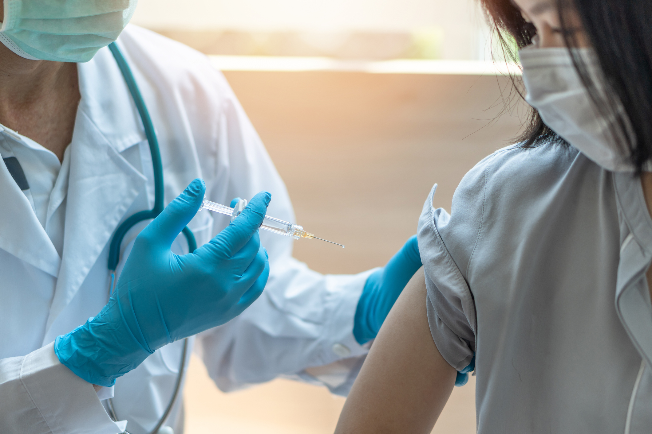 Reportan rezago de vacunación contra la influenza
