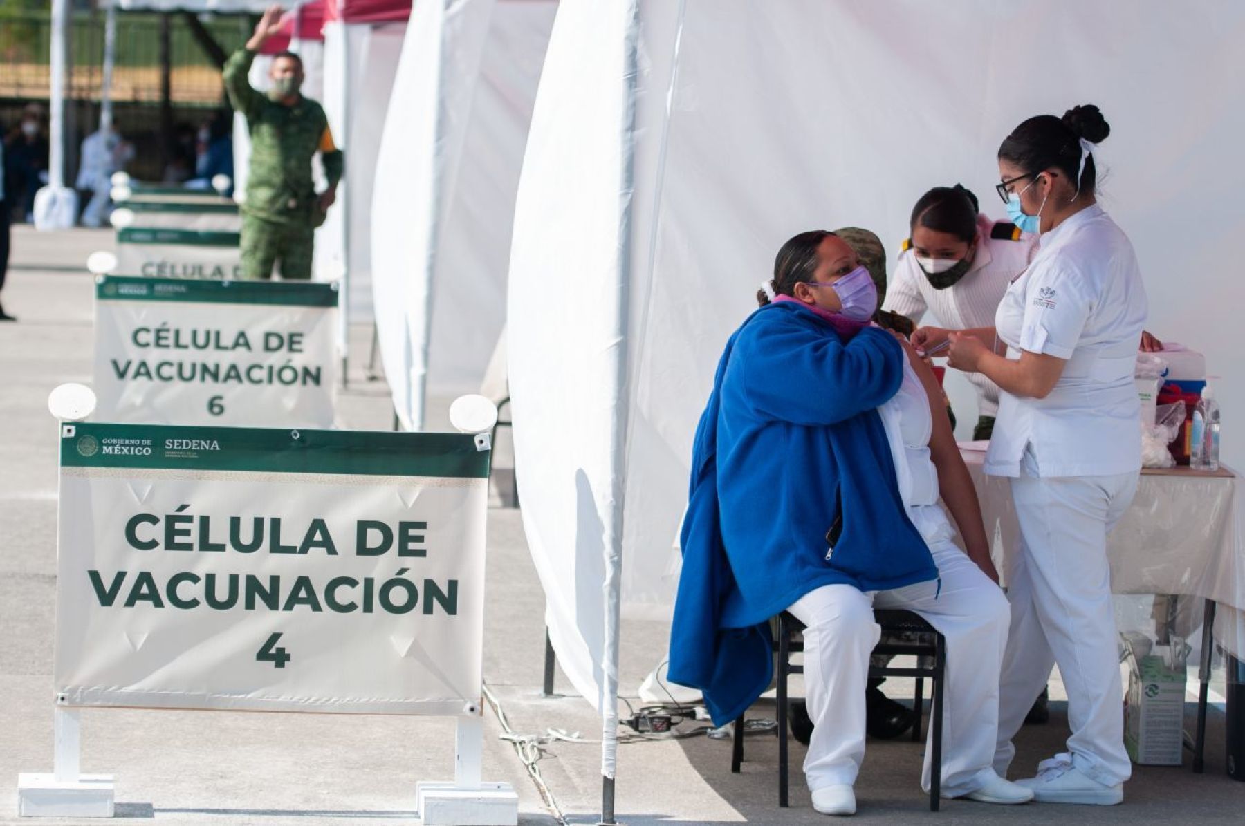 Se han aplicado 675 mil 202 vacunas contra coronavirus en México