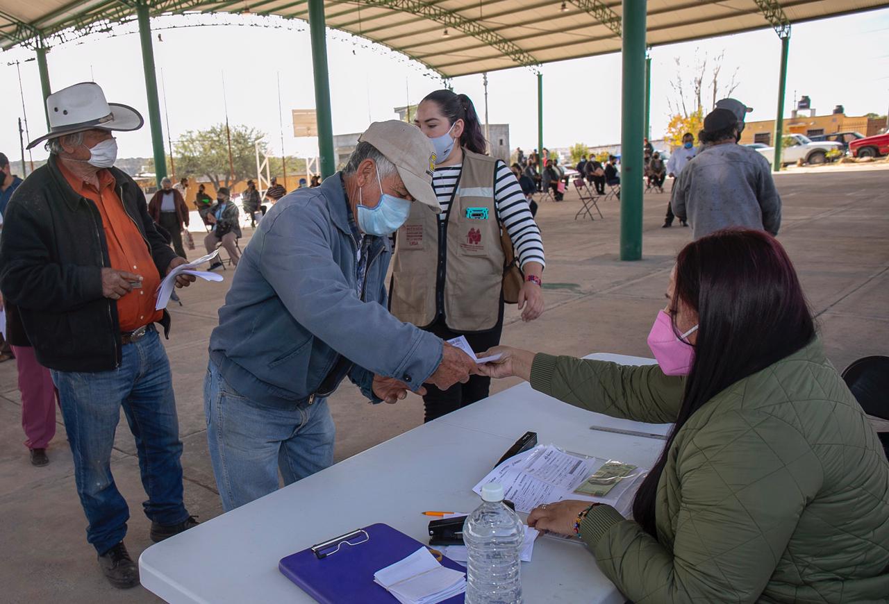 Pensión para el Bienestar llega a todos los rincones de Zacatecas: Verónica Díaz