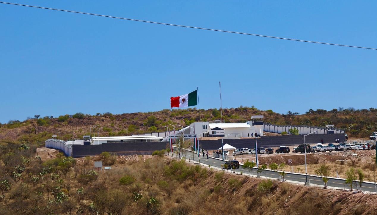 Inauguran instalaciones de la Guardia Nacional en Jerez