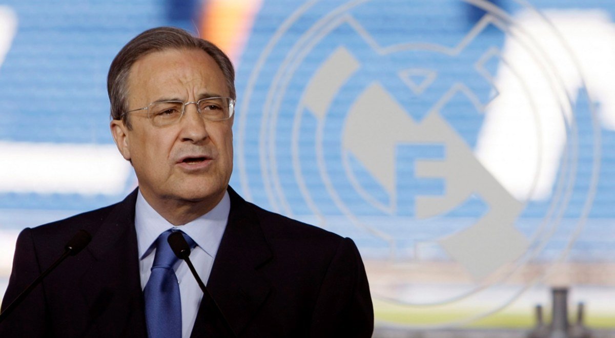 Florentino Pérez, presidente del Real Madrid, da positivo por Covid-19