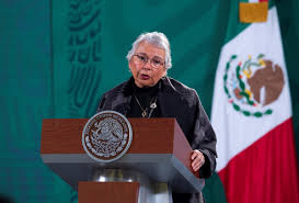 ‘México sigue teniendo una deuda histórica con las mujeres’: Sánchez Cordero