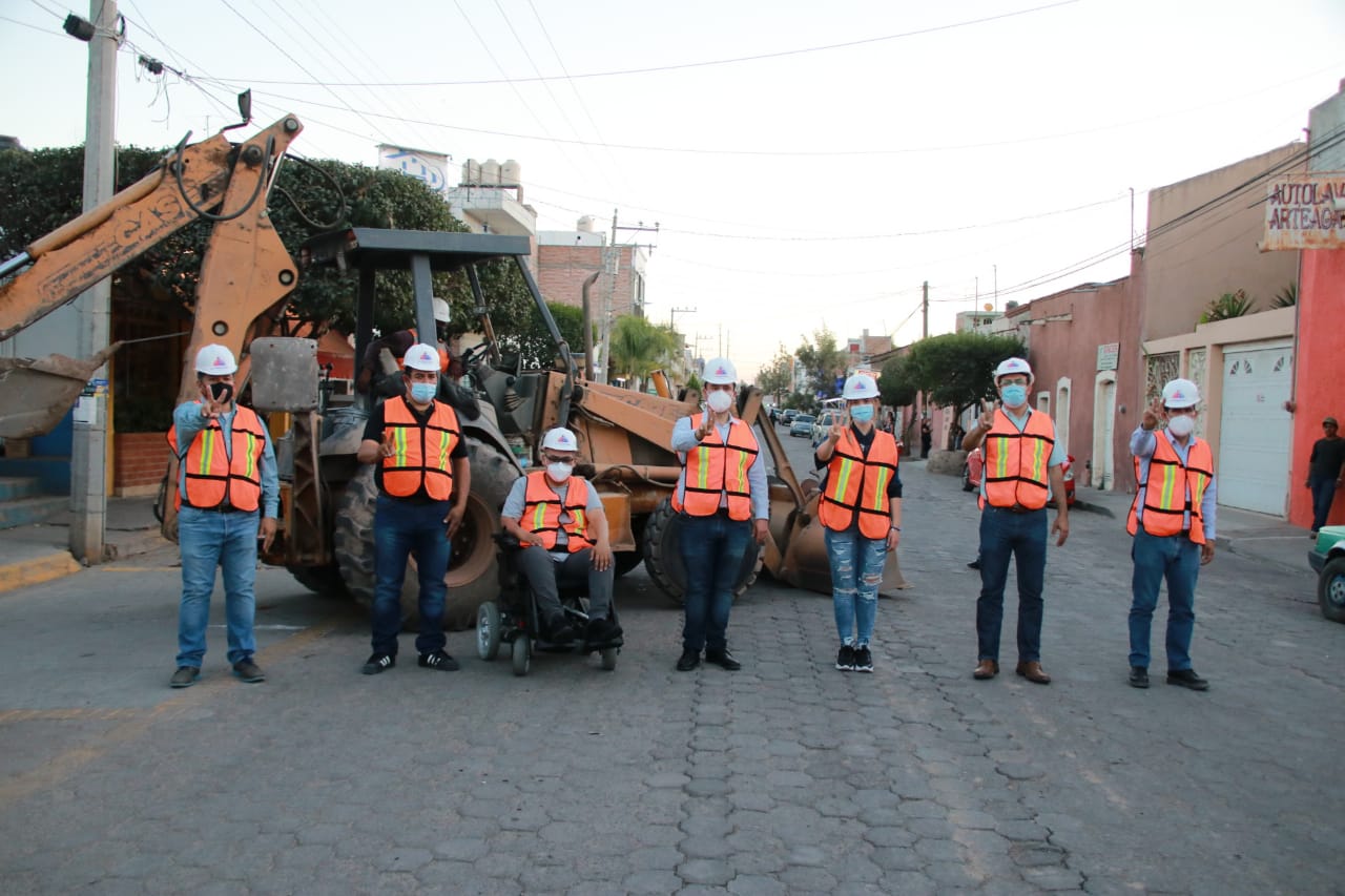 Alcalde de Tlaltenango avanza en obras públicas