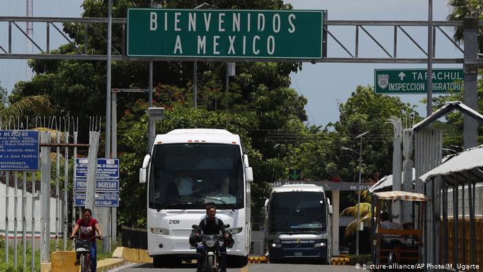 México cierra fronteras con Guatemala y Belice