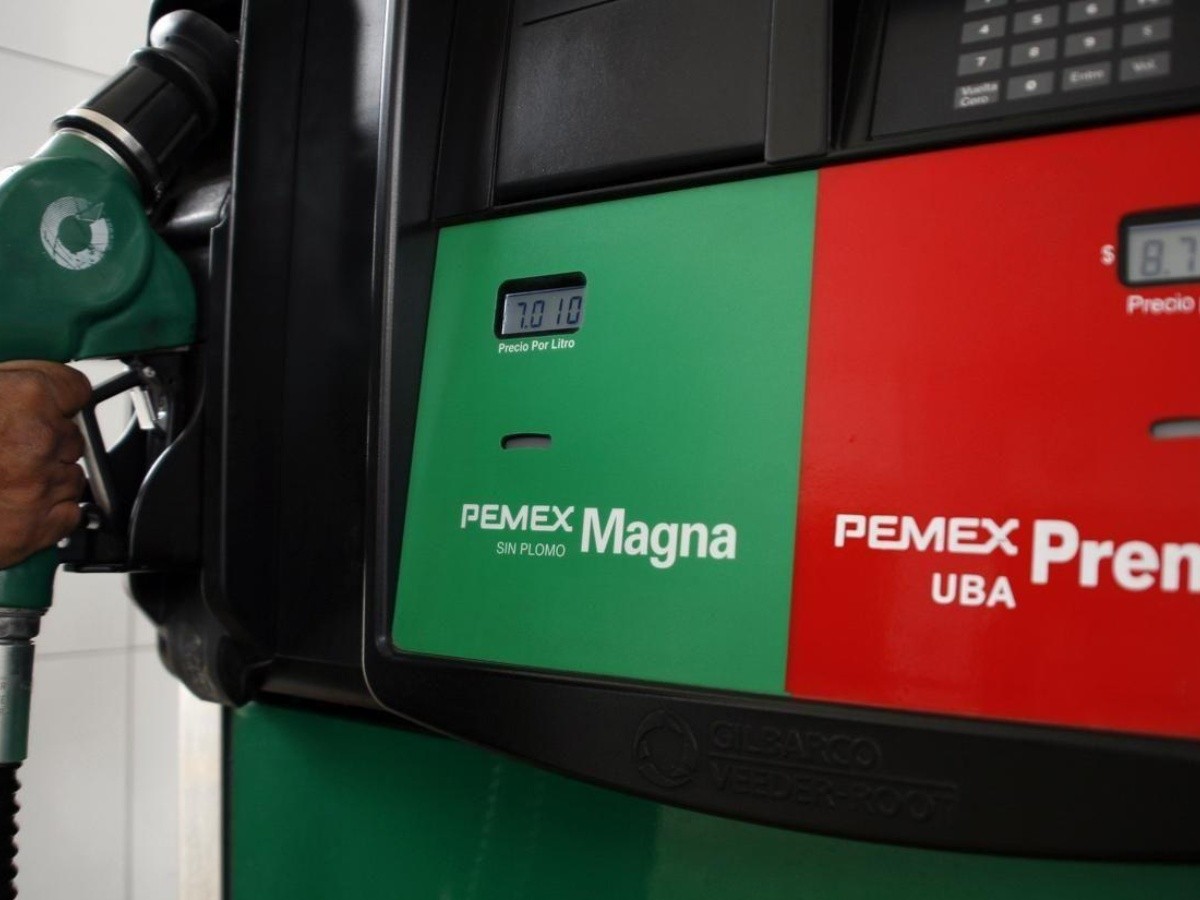 Precio de la gasolina Magna llega a su máximo histórico