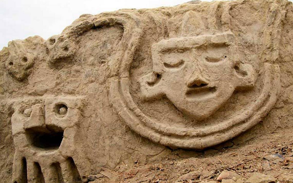 Descubren mural de hace 3 mil años en Perú; presenta daños hechos por agricultores