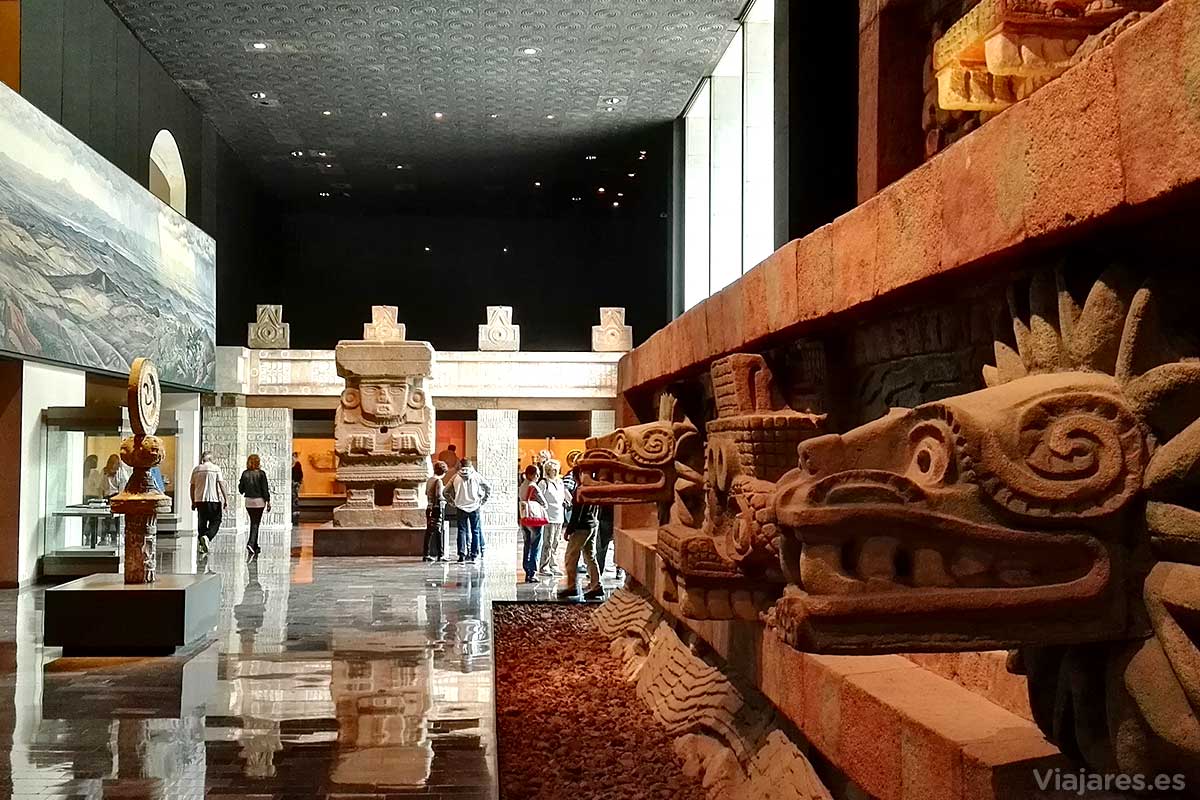 Museo Nacional de Antropología reabre el 9 de marzo