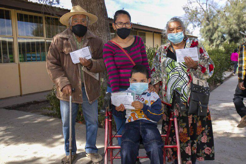 Adelantarán pago de programas para el Bienestar en Zacatecas