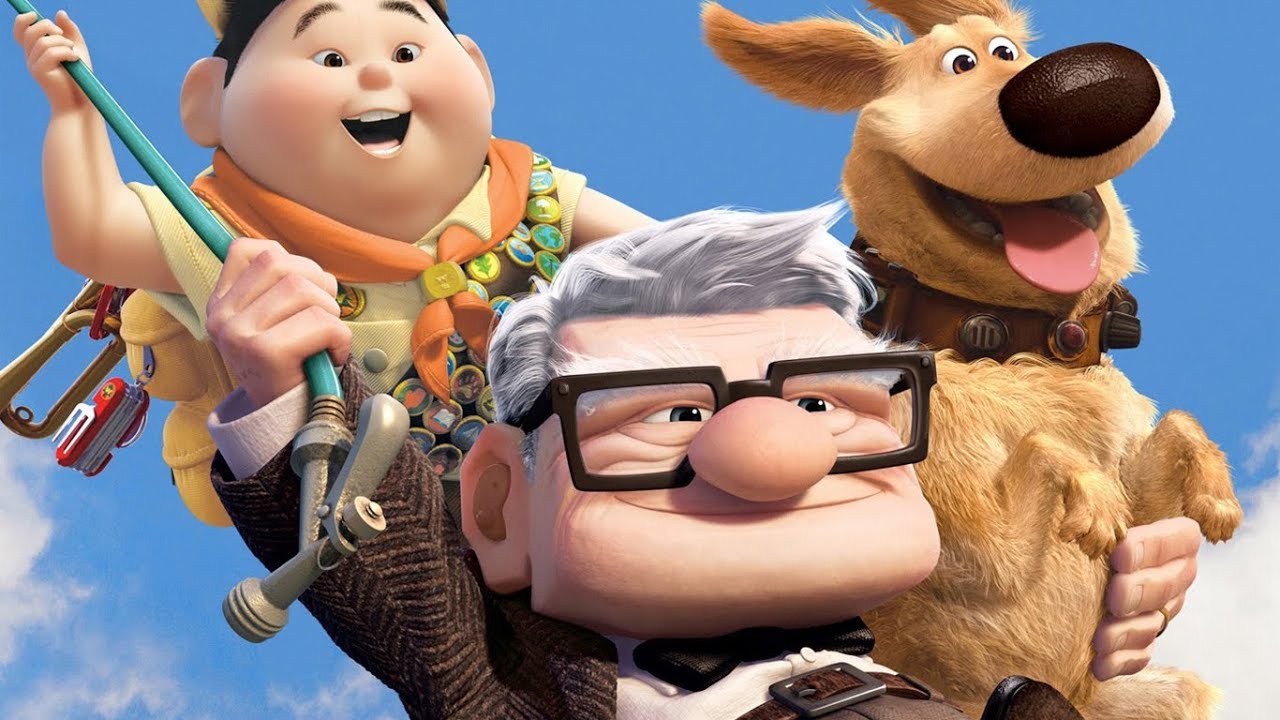 Pixar estrena su versión en anime de UP