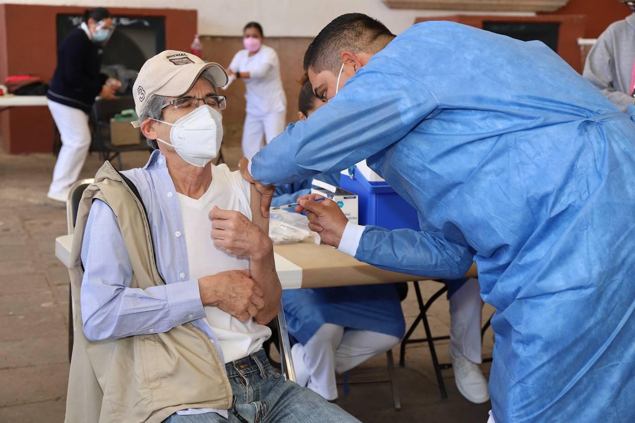66 mil zacatecanos de 28 municipios  han sido vacunados contra el Covid-19