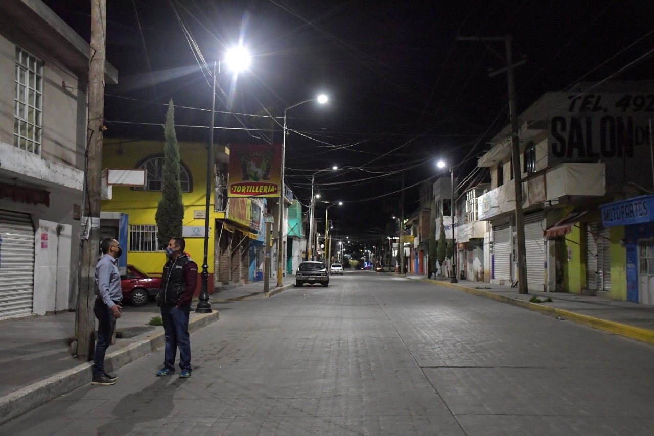 Tras sustitución de 16 mil luminarias, se reduce el gasto en energía eléctrica en Guadalupe