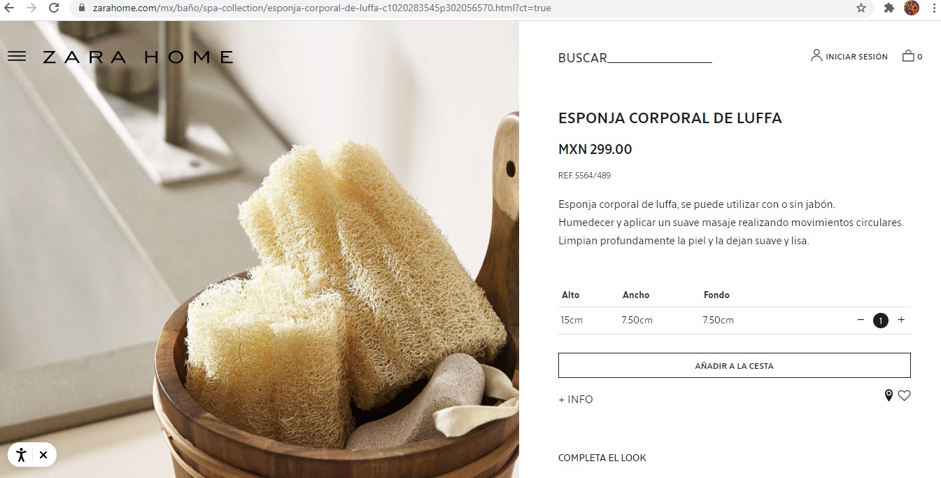 Indigna en redes venta de ‘esponja corporal’ a 299 pesos