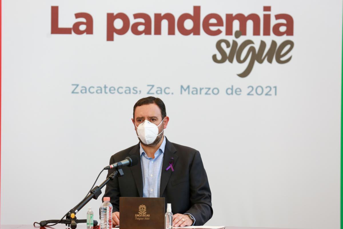 Este martes inicia vacunación contra Covid en Guadalupe y Zacatecas