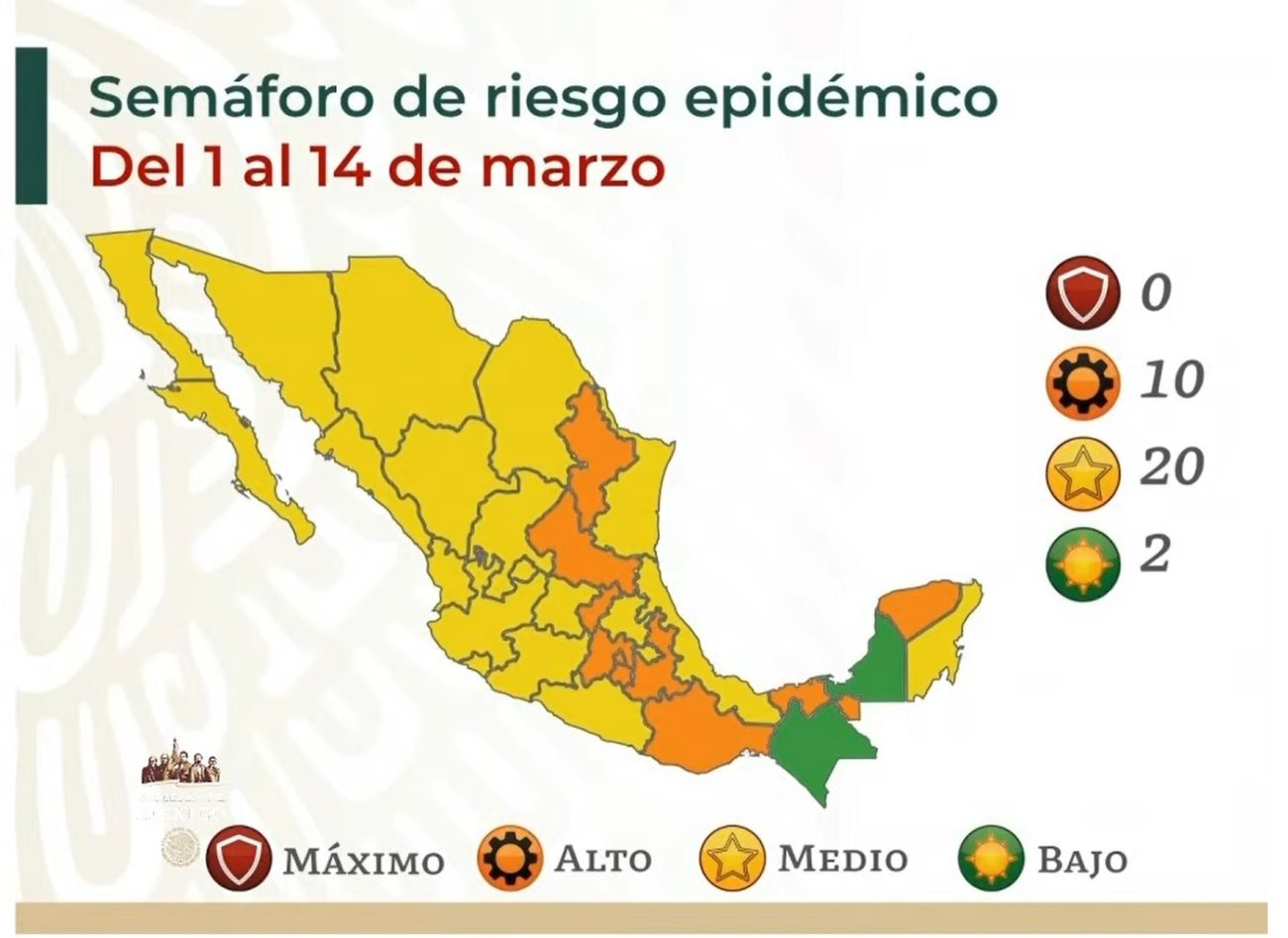 Anuncian lineamientos durante el ‘Semáforo Amarillo’ para Zacatecas