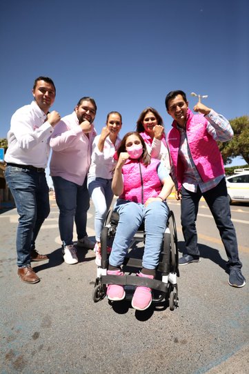 Visita dirigente nacional de FXM Zacatecas; respalda a sus candidatos