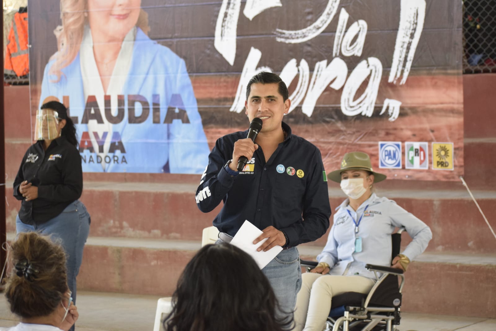 Legislaré para dar vida a municipios: Carlos Peña