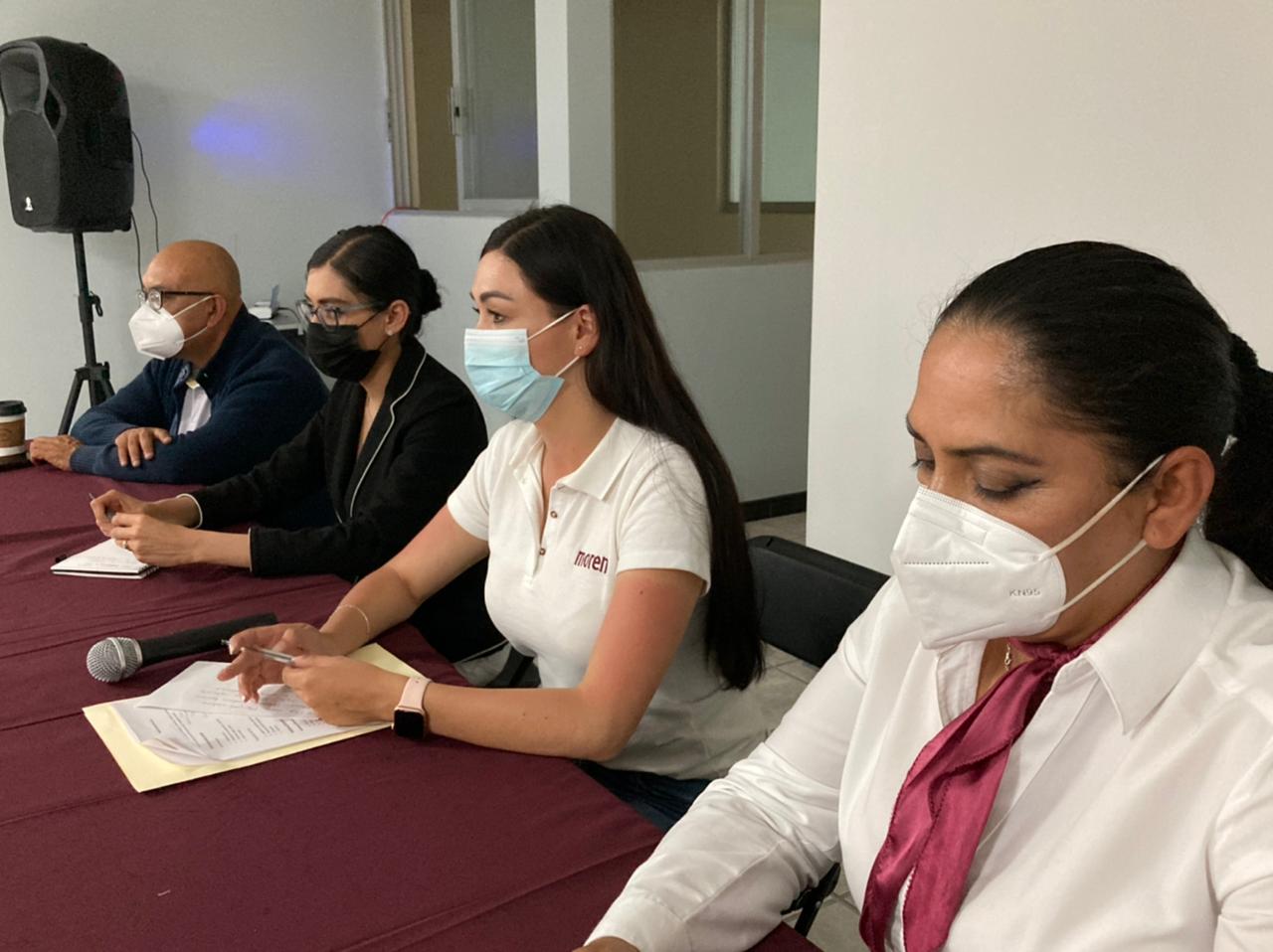 Trabajadores de salud respaldan proyecto de Bennelly Hernández y la 4T