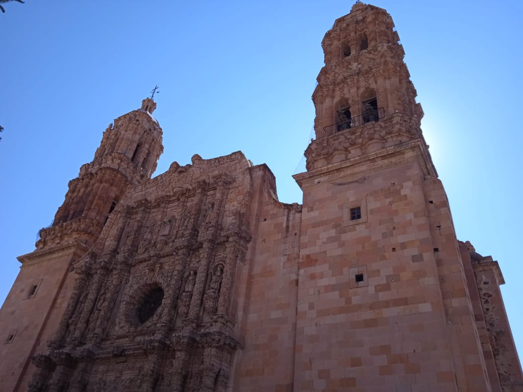 La Catedral Basílica, riqueza histórica de Zacatecas