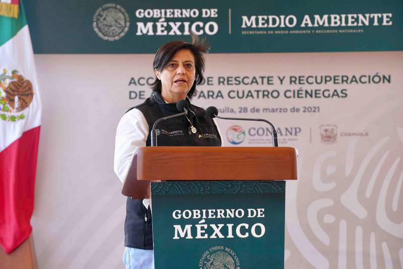 Blanca Jiménez deja la Conagua; será propuesta como embajadora en Francia