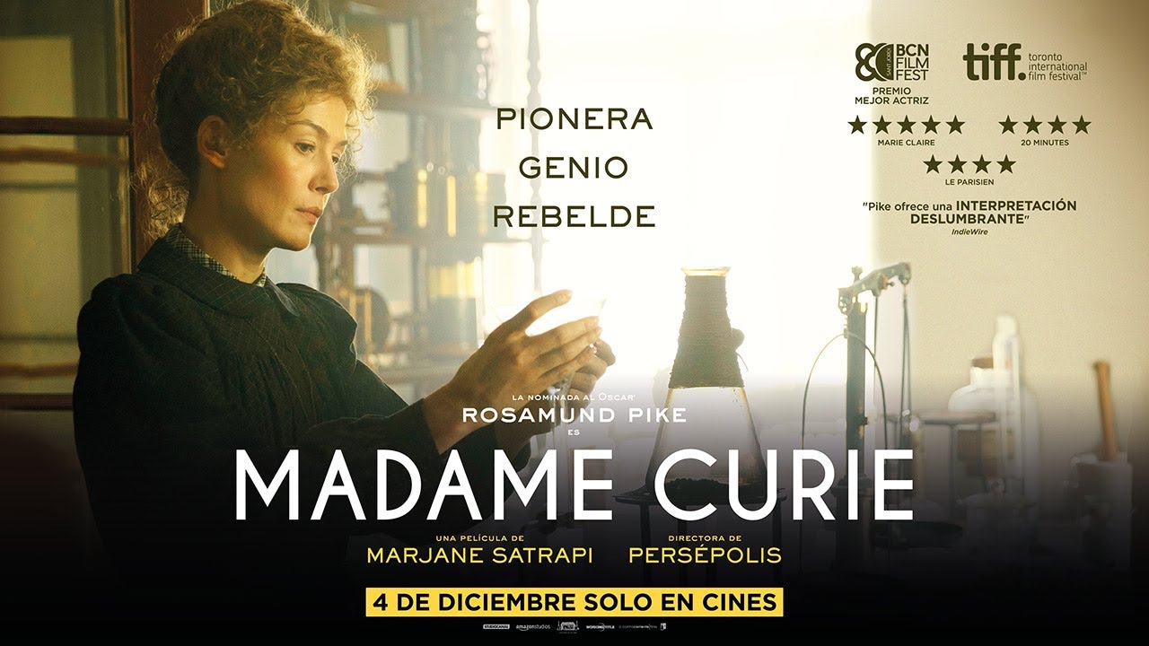 Madame Curie, una película que relata la vida de esta científica