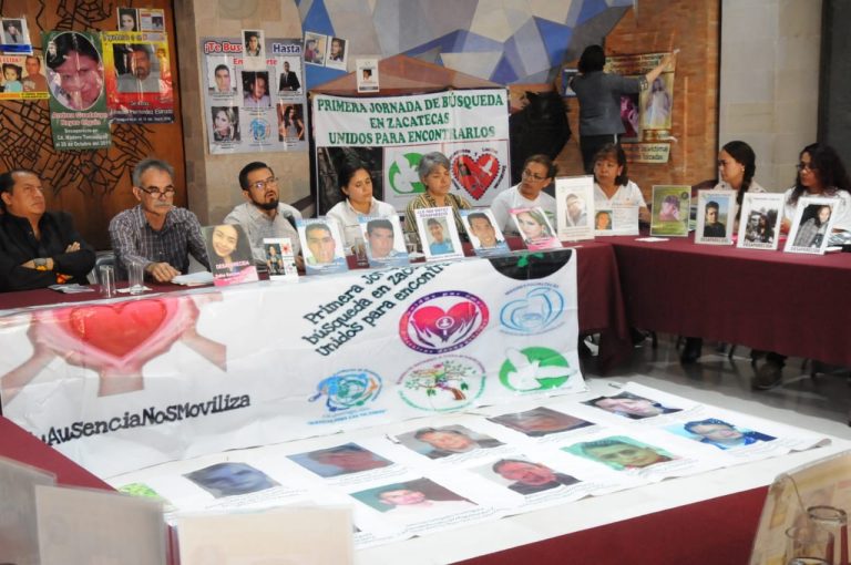 Proponen ley para reconocer Organizaciones civiles dedicadas a la búsqueda de personas desaparecidas